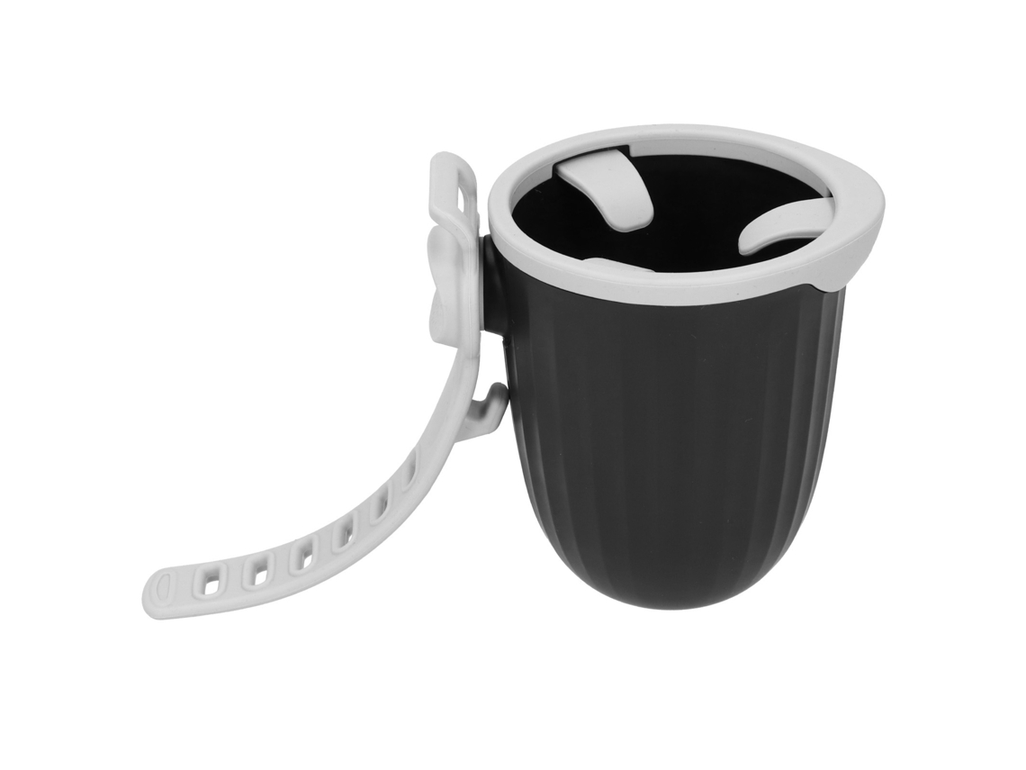 Portavasos Ajustable De Silicona Para Cochecitos De Bebé, Sillas De Ruedas Y Patinetes Eléctricos.