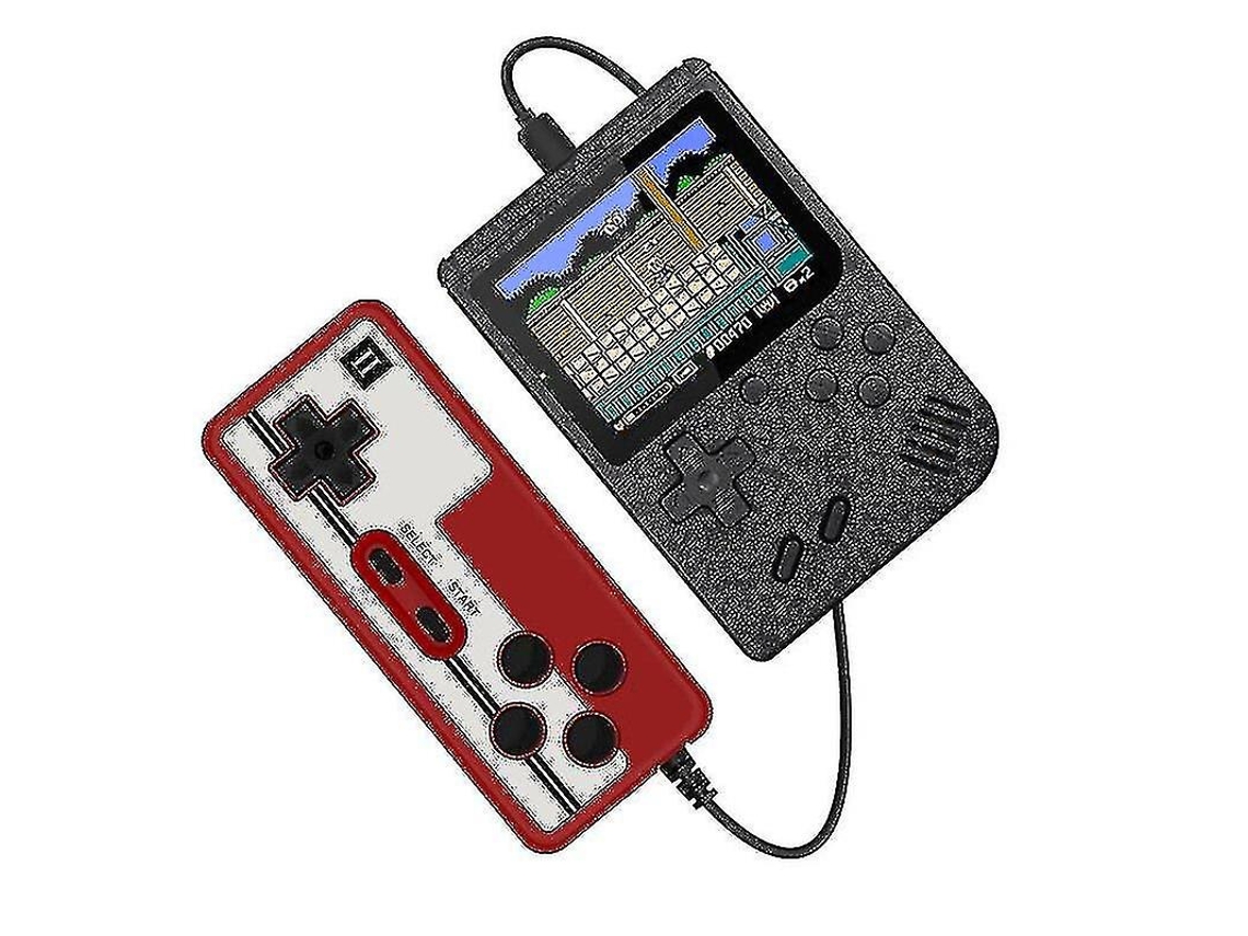 Consola De Videojuegos Retro Portátil De 8 Bits 400 En 1, Reproductor De Juegos Portátil, Minijuego Arcade