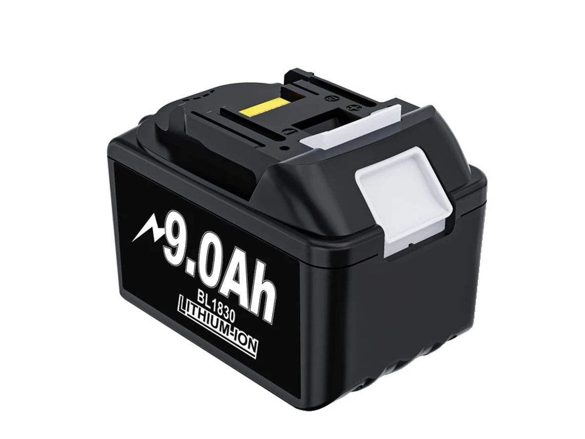 Batería original BL1830 de 9,0 Ah, 18 V, alta capacidad, repuesto para Makita.