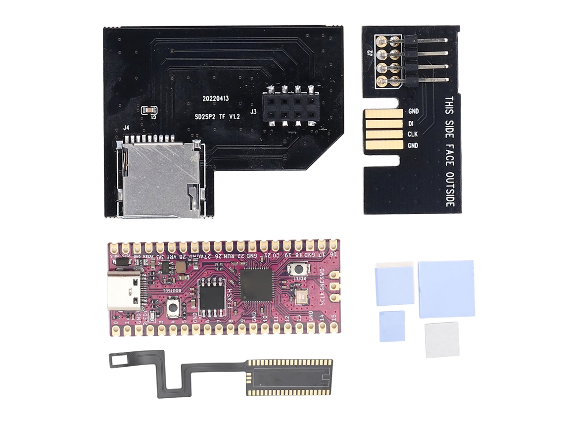 Cabo Flex Ribbon FPC EOOCOO, compatível com placas de desenvolvimento e acessórios de jogos retro