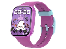 Reloj inteligente Wish 6 Kids, monitor de salud, rastreador de actividad física interactivo con recompensas y gestión de tareas Ly Ebike