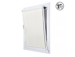 Estor Opaco EasyFix Instalación sin Taladrar STORESDECO (180 x 45 cm - Beige)