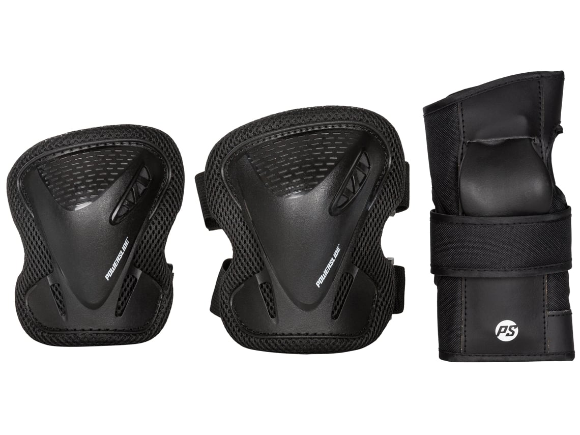 Conjunto De Protección Para Patinaje En Línea Powerslide, Básico, Para Adultos, Paquete Triple Xl (903293-xl)