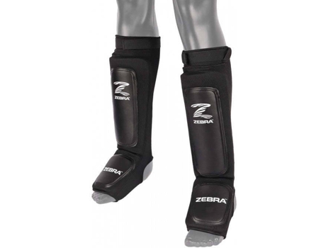 Espinilleras ZEBRA Performance (Negro - L)