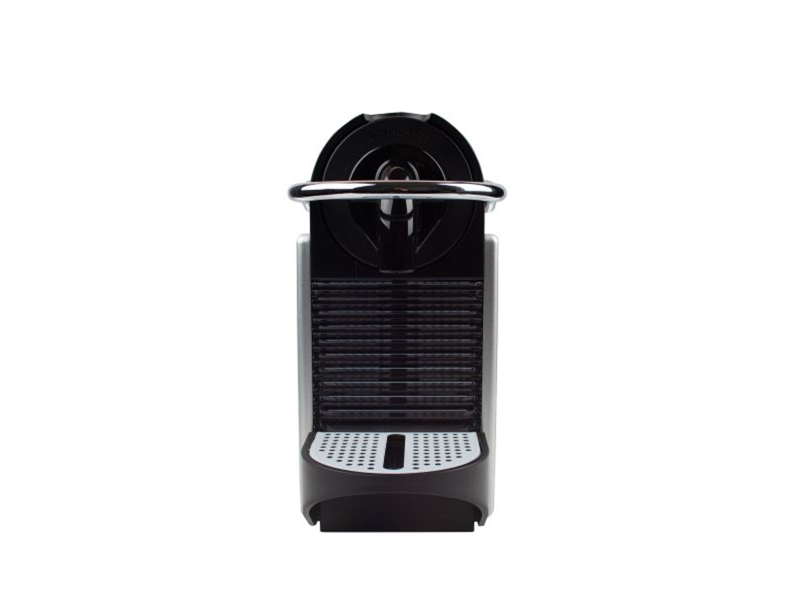 Máquina Nespresso DEONET Pixie Metal Aluminio Negro