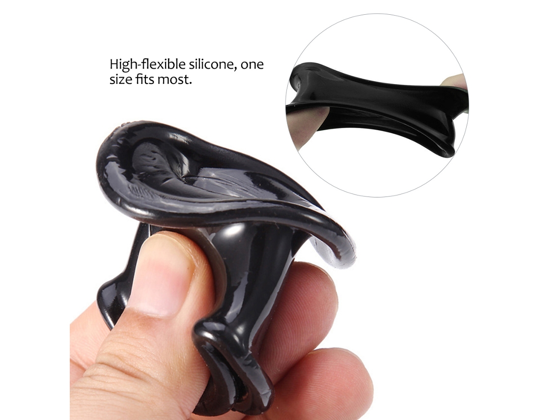 Anillo De Silicona Para Estiramiento Testicular Y Anillo Peniano Juguete Sexual Para Hombres