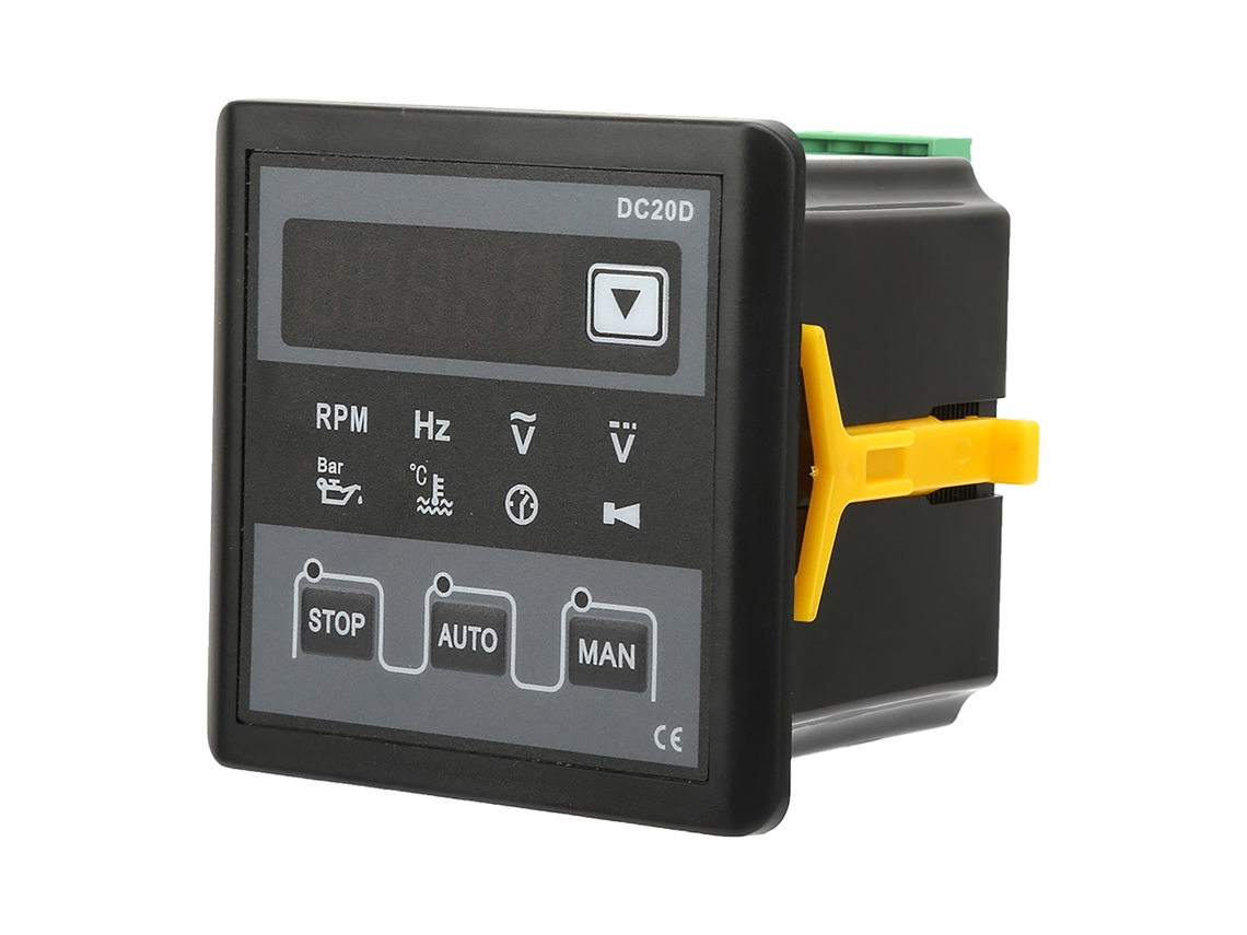 Panel De Control Automático Dc20d Para Módulo Controlador De Generador Diésel