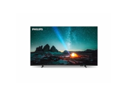 Smart TV PHILIPS 55PUS7609/12 (Antracita - F - 55" - 4K Ultra HD)