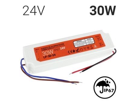 Suministro compacta de energía de agua 24V 30W IP67