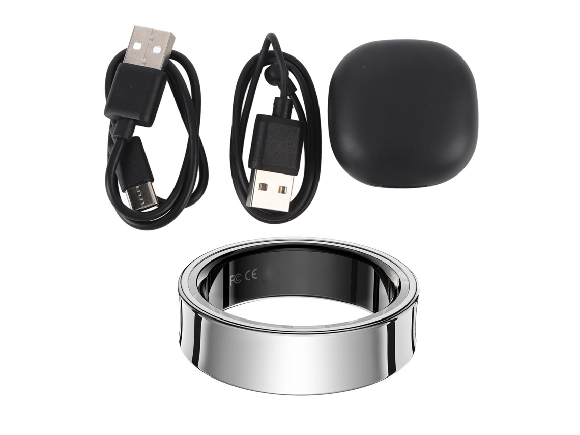 Anillo inteligente Baoj para la salud y el fitness con seguimiento del sueño, diseño de paso de luz y resistencia al agua de 5 ATM.