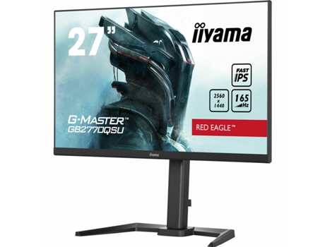 Monitor IIYAMA GB2770QSU-B5 (Negro - LED - IPS - HDR - AMD FreeSync - Flicker free - 27 - Wide Quad HD - 0,5 ms)
