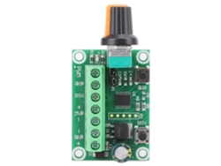 Controlador De Velocidad Pwm Para Motor Paso A Paso Sin Escobillas De Cc De 6-30 V