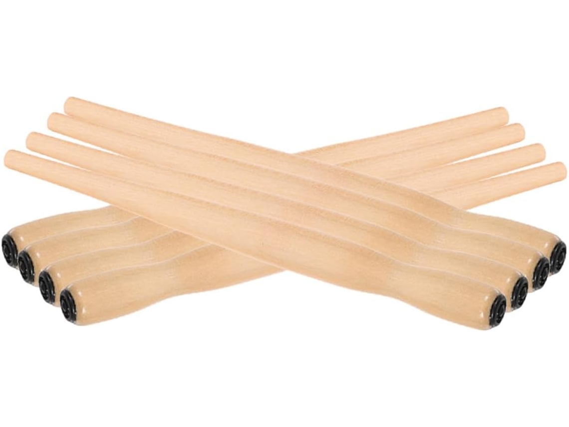 Mango De 8u De Madera Para Caligrafía Diseño Moderno