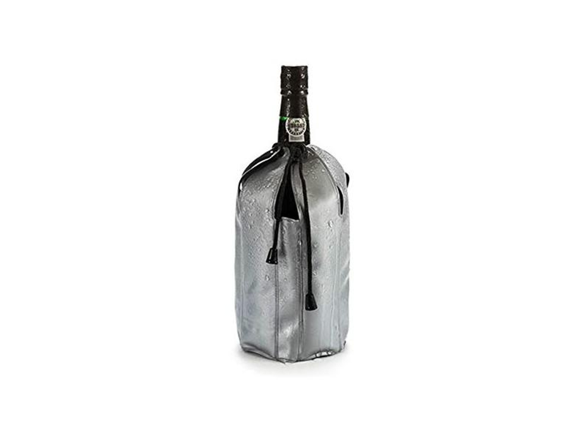 Enfriador de botellas gris (0,5 x 22 x 17 cm)