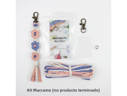 Juego De Llaveros De Margaritas Hechos A Mano, Con Tutorial Para Principiantes, Llavero Con Borla De Margaritas Diy Con Cordón Colgante