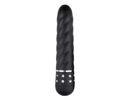 Vibrador negro Love Diamond EASYTOYS MINI VIBE COLLECTION