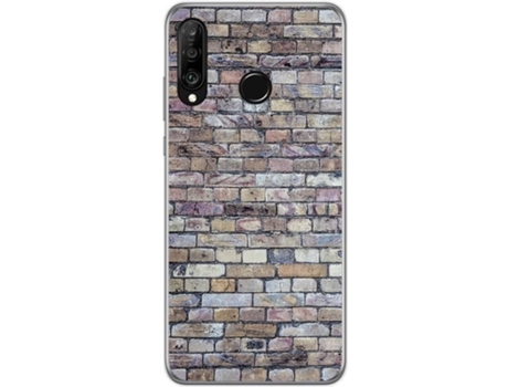 Carcasa Huawei P30 Lite TUMUNDOSMARTPHONE Ladrillo 02 Multicolor