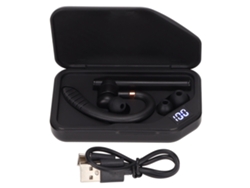 Auricular Bluetooth K3 Business Con Cancelación De Ruido, Diseño Envolvente Para Un Solo Oído Y