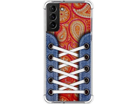 Carcasa Samsung Galaxy S21+ Plus 5G TUMUNDOSMARTPHONE Dibujos Antigolpes Multicolor