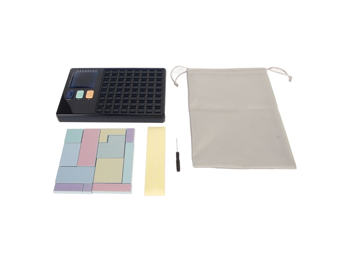 Rompecabezas de lógica con pantalla LED, juego de mesa educativo y desafiante para adultos, niños y niñas.