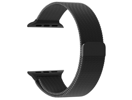 Correa Pulsera Milanese Mesh para Apple Watch Series 6 44Mm Black