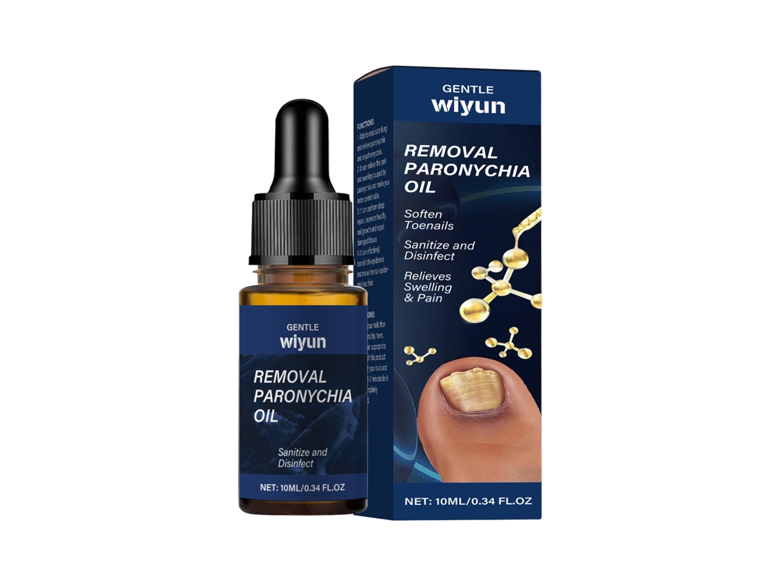 Aceite para el cuidado y la salud de las uñas