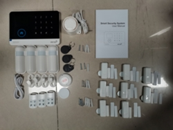 Sistema de alarma inalámbrico 4G Wifi con control por aplicación Ty