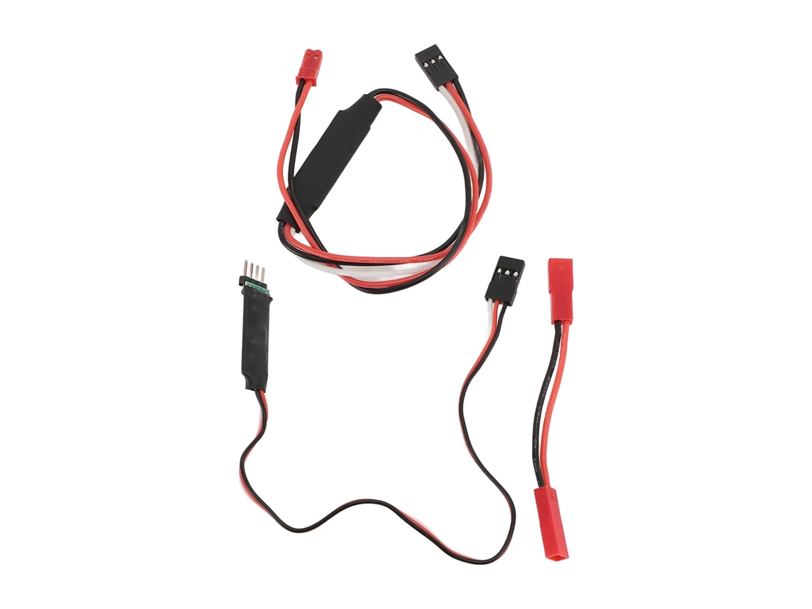 Controlador De Cabrestante Para Coche Rc Con Adaptador Universal De Silicona Y Cubierta De Cobre, Para Modelos Crawler.