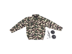 KOFIHETY Camisa con Aire Acondicionado Ropa de Verano para Hombre Chaqueta con Ventilador para Trabajar Pescar