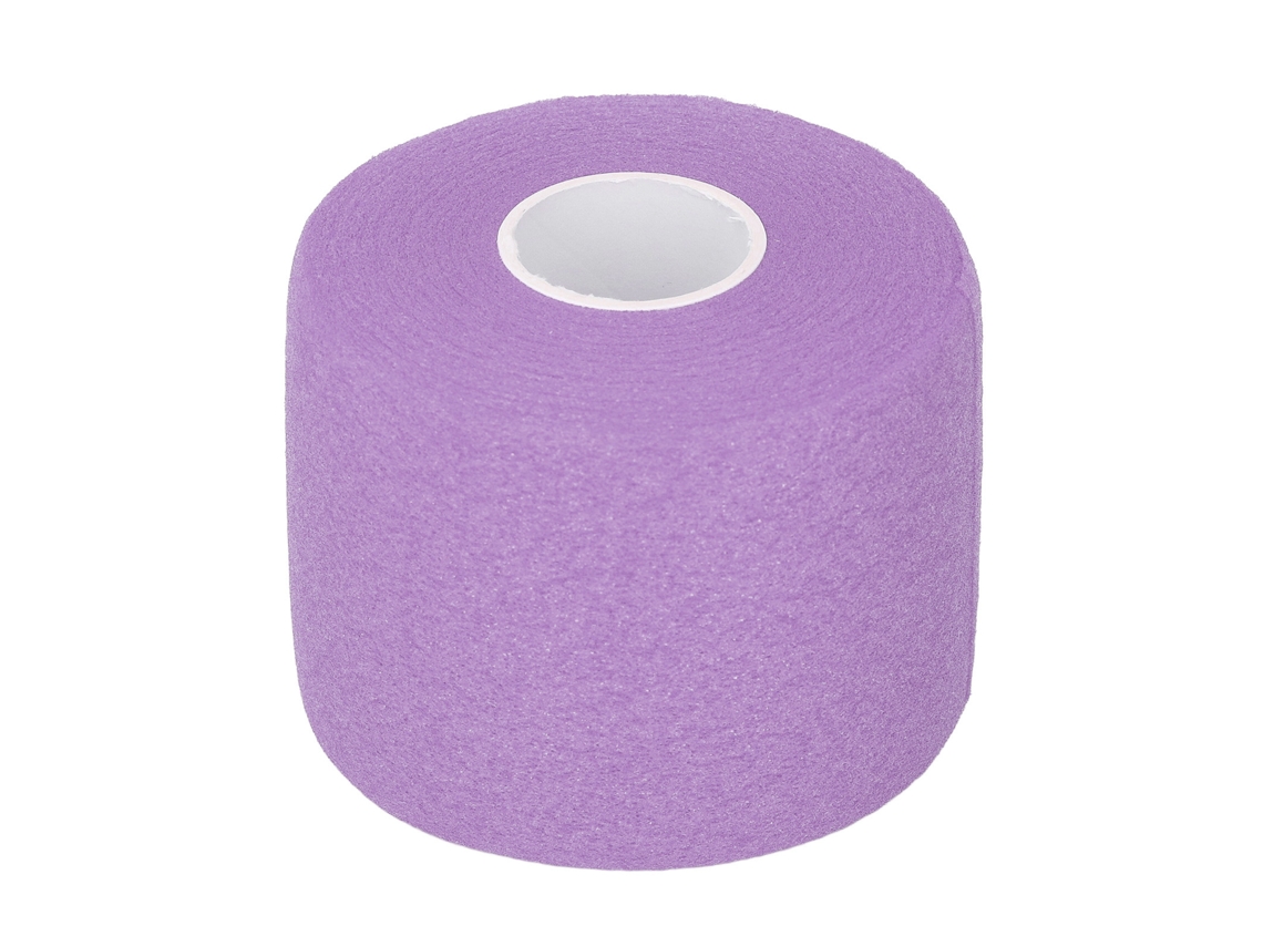 Jinwei-2026cinta De Agarre Para Raqueta De Bádminton Y Tenis Con Cojín, Absorción De Impactos, 60mm X 20m, Morado