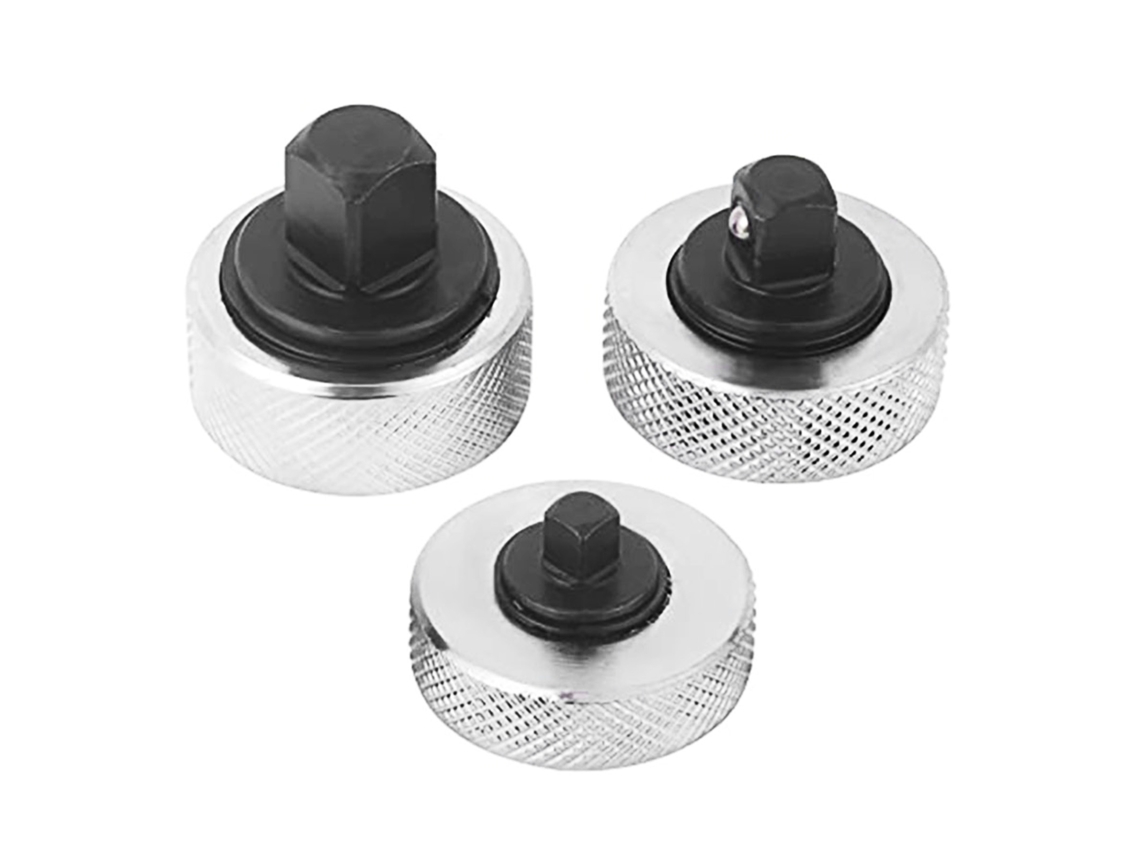 Juego De Llaves De Carraca De Mano Con Rueda De Pulgar Reversible, Accionamiento De 1/4", 3/8" Y 1/2", 38 Mm De Diámetro