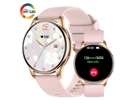 Smartwatch Y11 Android e Ios-Rosa