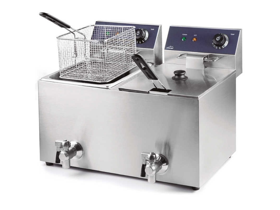 Freidora Electrica 2 X 8 Lts 6500W Lacor