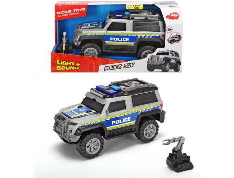 Coche SIMBA TOYS ESPAÑA Action Series - Vehiculo De Policia