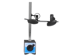 Base Magnética Flexible Y Resistente Para Sujetar Medidores De Esfera De Prueba.