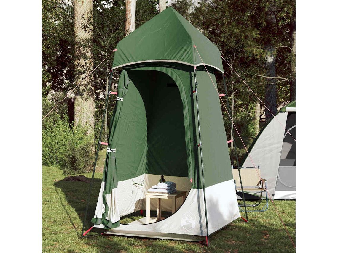 Tienda Servicio Baño Impermeable Verde