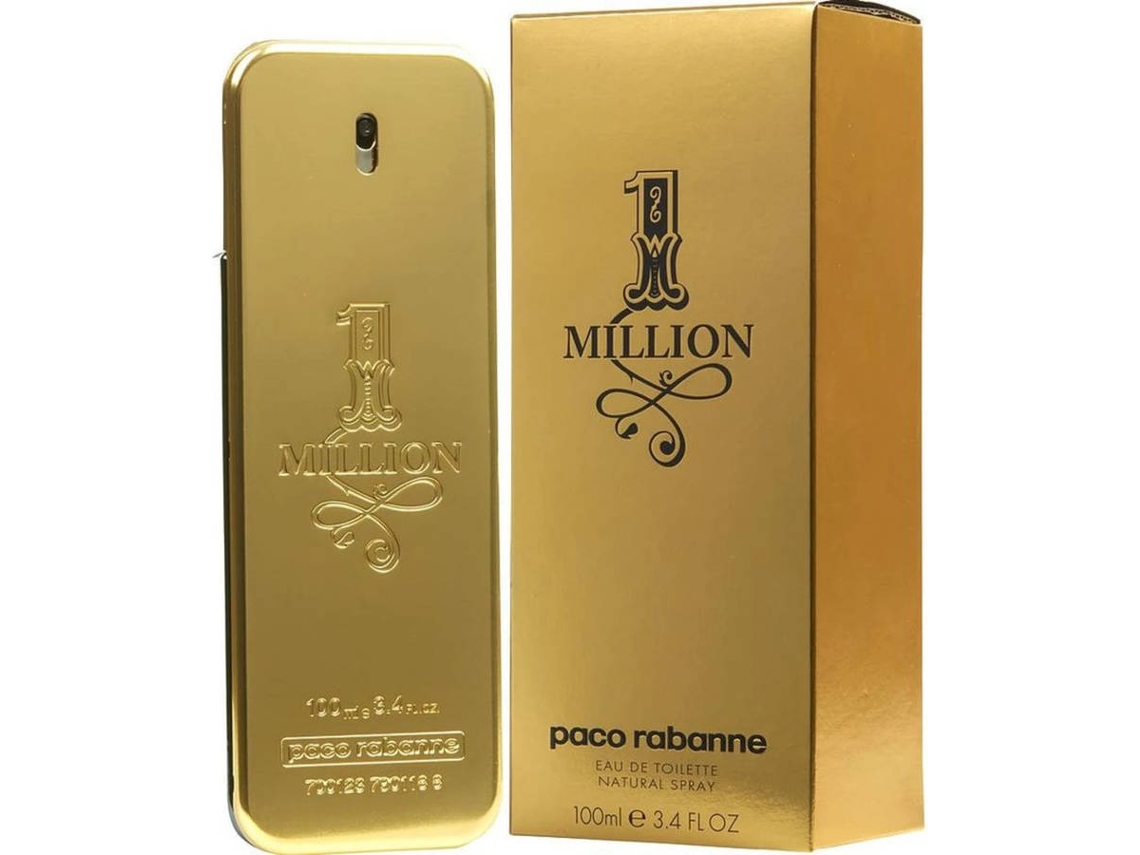 Perfume PACO RABANNE Million Fragrance Eau de Toilette (100 ml) | Worten.es