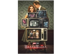 Poster Wandavision Life On Tv Marvel Studios