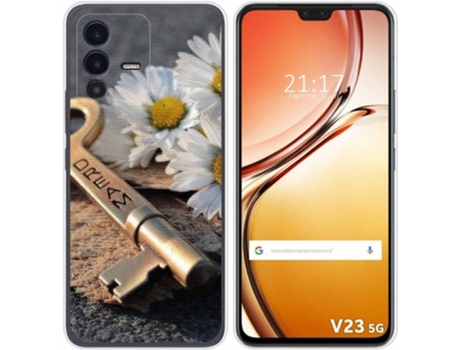 Carcasa para Vivo V23 5G TUMUNDOSMARTPHONE Dibujos Dream Multicolor