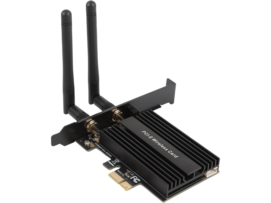 Módulo Wifi 6 Pci-e A Ngff M.2 Con Tarjeta Adaptadora 5.0 – Key-e Equipado Con
