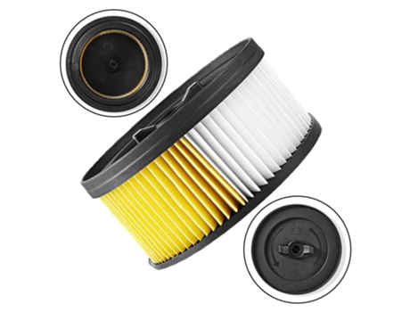 Filtro de cartucho Nano para Kärcher Wd5.400 / Wd5.470 / Wd5.600 / Wd5.800, pieza de repuesto para aspiradora