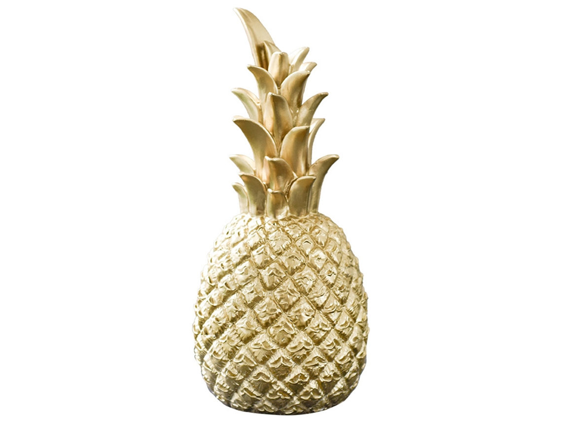 Decoración Moderna Nórdica De Piña De Resina Para Sala De Estar, Mesa, Ventana - Regalo Creativo