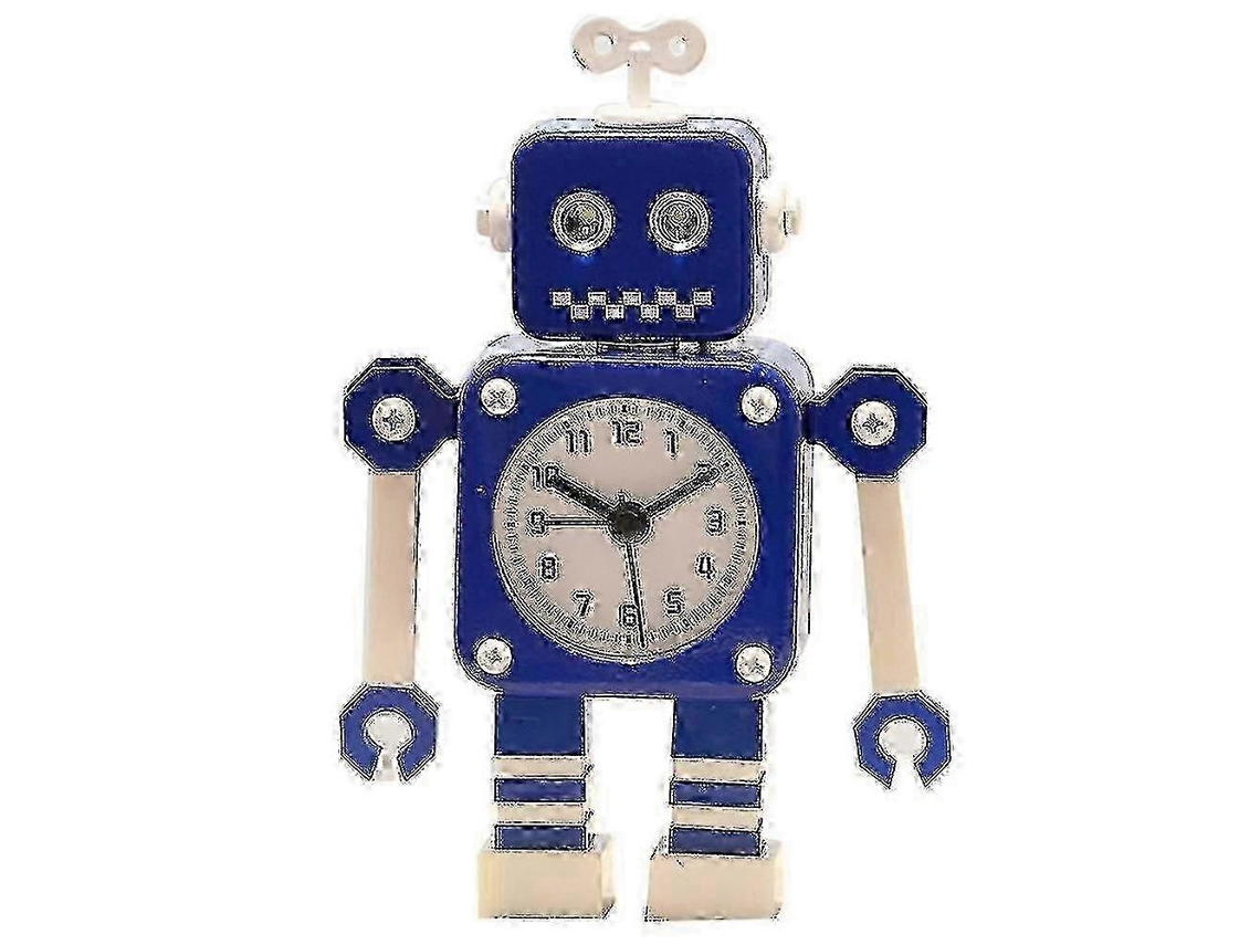Despertador Infantil, Despertador Robô, Despertador Analógico Infantil.
