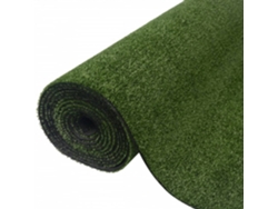 Césped artificial 7/9 mm 1x5 m verde DKD HOME DECOR