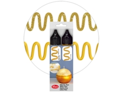 Bolígrafo de Cera VIVA DECOR 28 Ml Conjunto de 2 Oro