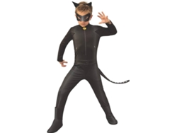 Disfraz de Niño RUBIES gato noir (Talla: 9-10 anos)