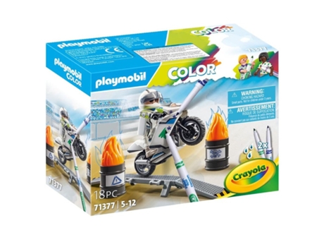 Playmobil Color Moto