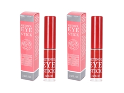 2 Cajas Paleta De Crema De Ojos 0.11 Oz Anti-edad Reduce Arrugas Repara Hidrata Ilumina Contorno De Ojos Para Ojeras