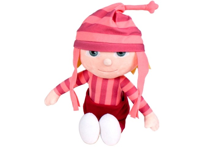 peluche de agnes