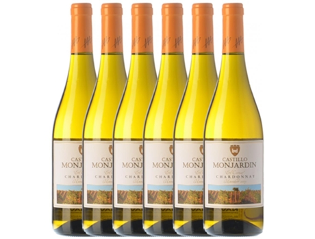 Vino CASTILLO DE MONJARDÍN Castillo De Monjardín El Cerezo Chardonnay Navarra (0.75 L - 6 unidades)
